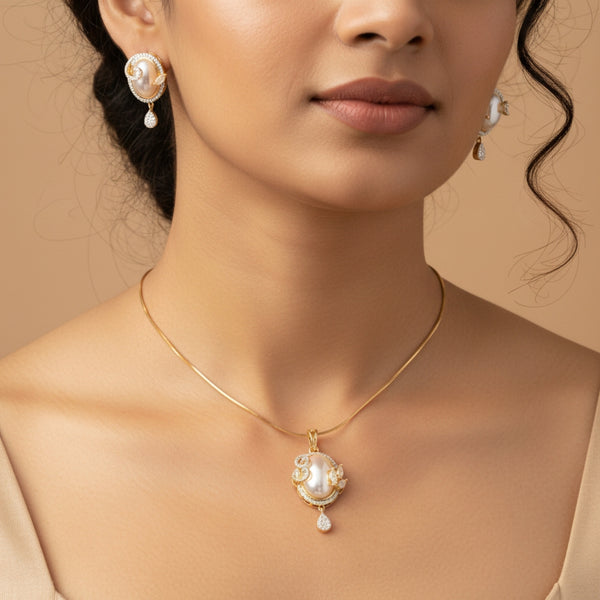 Pearl Aura Royale Set