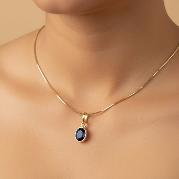 Midnight Sapphire Charm Set