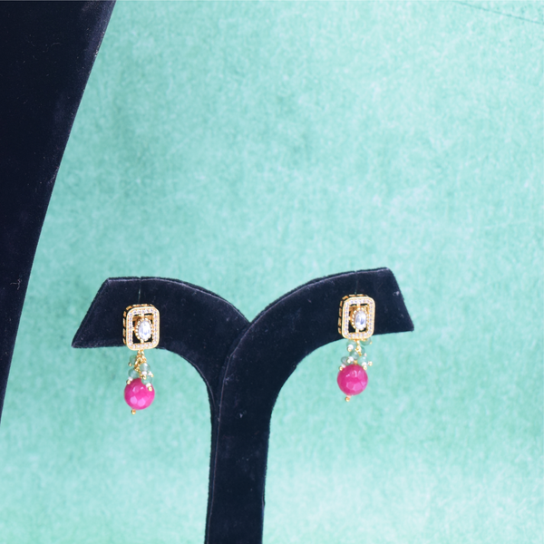 Royal Kundan Bead Necklace