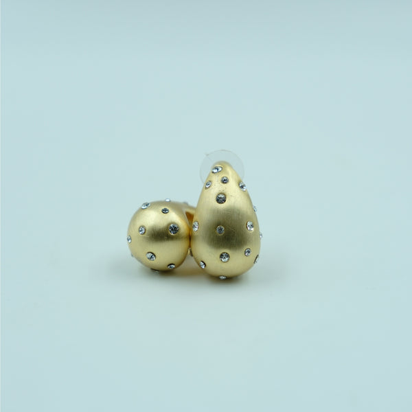 Golden Dew Elegance Earring