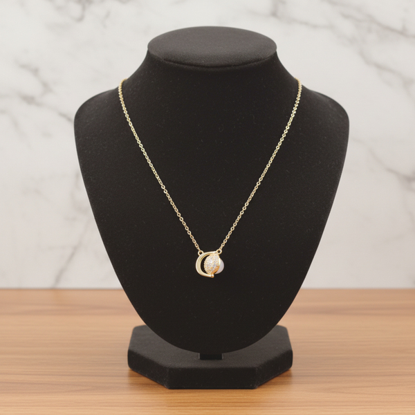 Luna Glow Heart Pendant