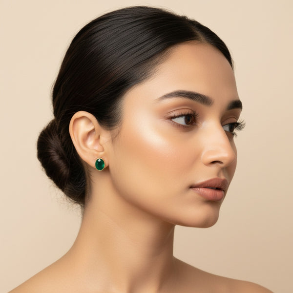 Emerald Grace Pendant Set