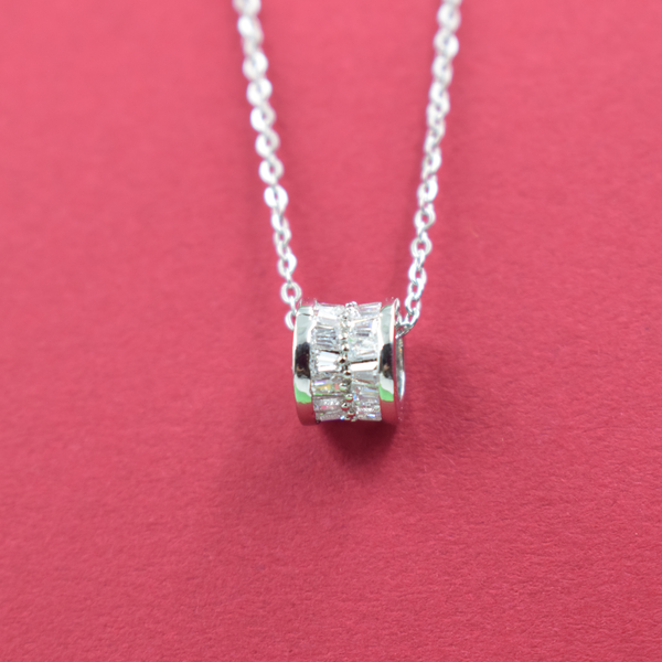 Infinity Spark Band Pendant