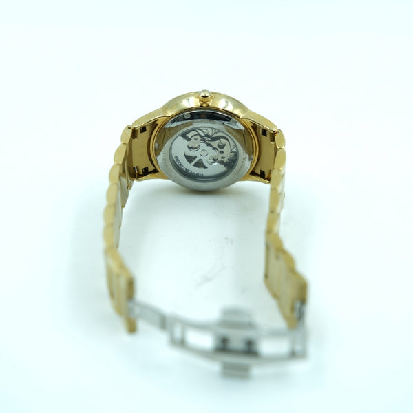 Gold Skeleton Automatic