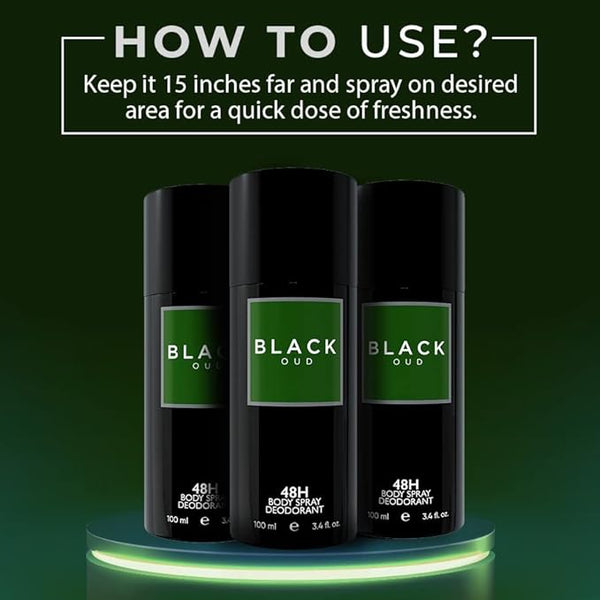 Colorbar Black Vetiver Deodorant