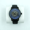 Black Skeleton Dial Luxury Men’s Watch