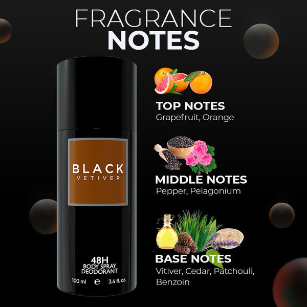 Colorbar Black Vetiver Deodorant