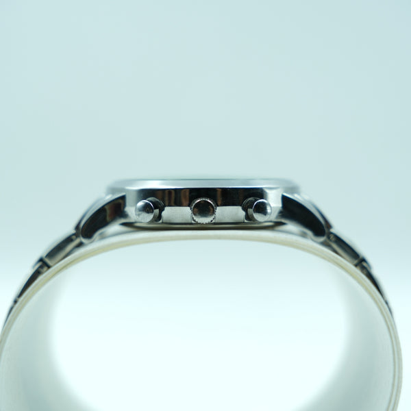 Silver Classic Chronograph Men’s Watch