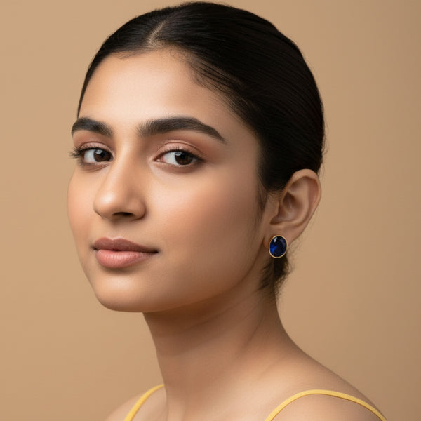 Midnight Sapphire Charm Set