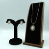 Pearl Radiance Pendant Set
