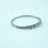 Crystal Elegance Infinity Bangle
