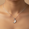 Luna Crescent Moon Pendant