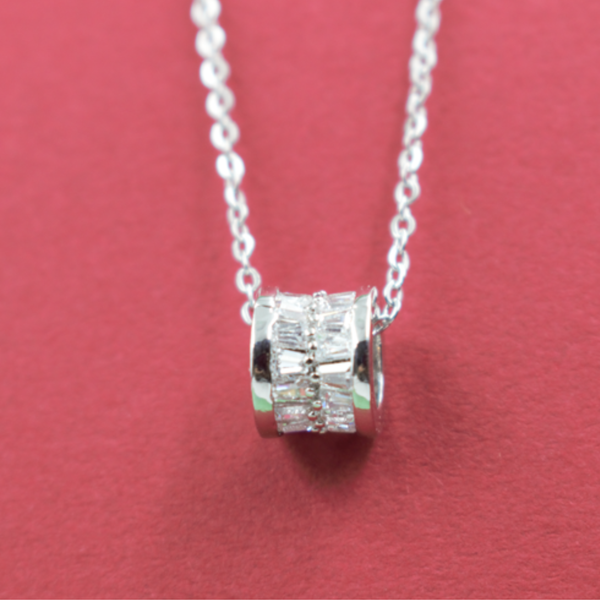 Infinity Spark Band Pendant