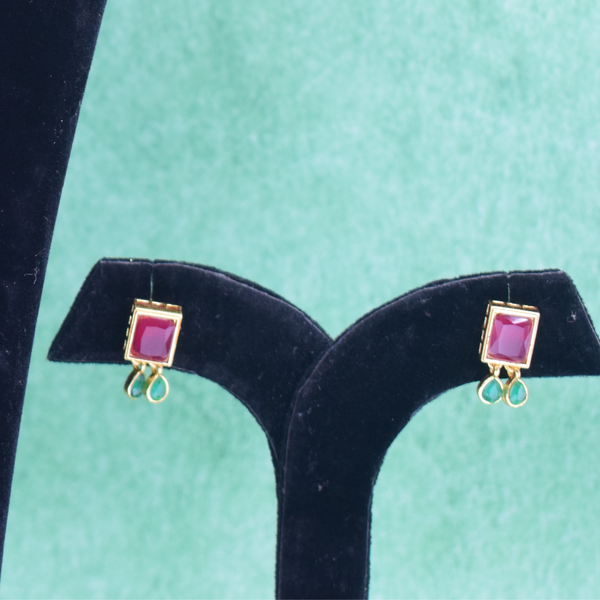 Emerald Ruby Heirloom Necklace