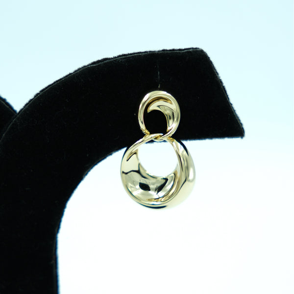 Aurora Loop Drop Earrings