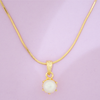 Luna Pearl Drop Pendant