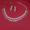 AD Diamond Aura Elegance Necklace Set