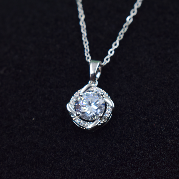 Radiant Halo Pendant