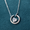 Eternal Heart Loop Pendant