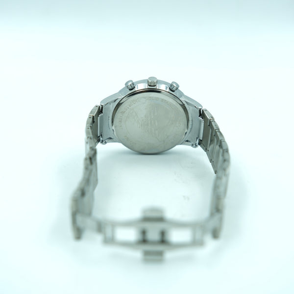 Silver Classic Chronograph Men’s Watch