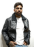 Urban Black Shearling Leather Jacket