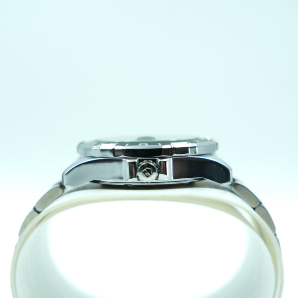 AquaMaster GMT Steel Sports Watch