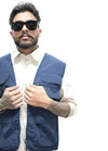 Navy Blue Multi-Pocket Utility Travel Vest