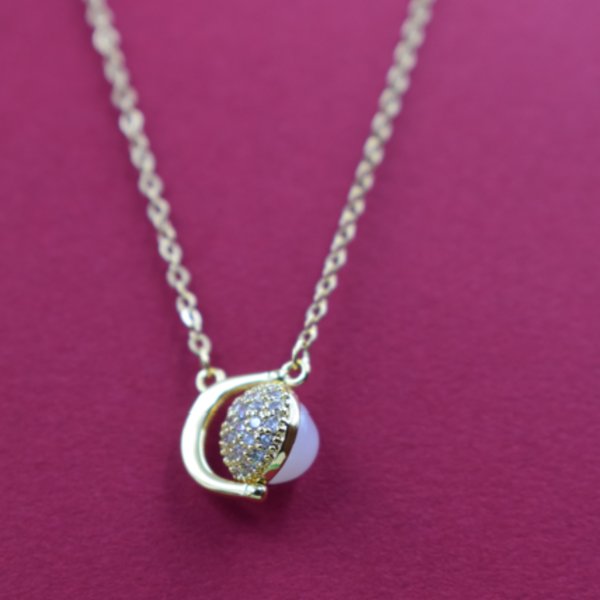 Luna Glow Heart Pendant