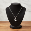 Luna Crescent Moon Pendant