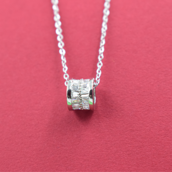 Infinity Spark Band Pendant