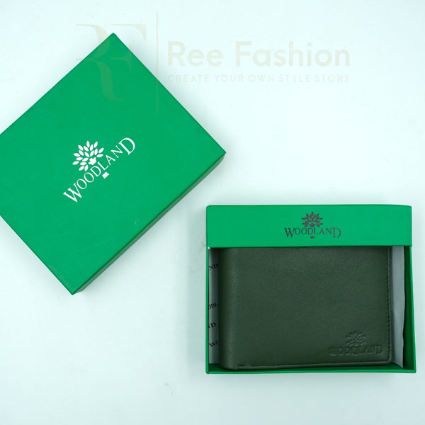 Woodland Classic Leather Wallet