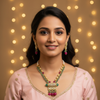 Royal Kundan Bead Necklace