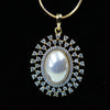Pearl Radiance Pendant Set