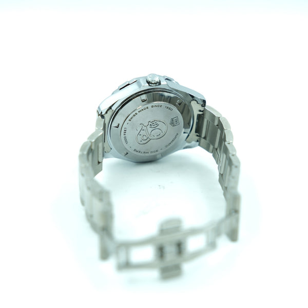 AquaMaster GMT Steel Sports Watch