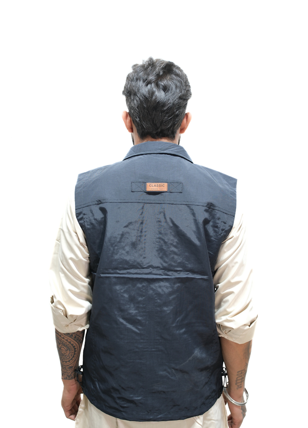 Classic Utility Multi-Pocket Vest