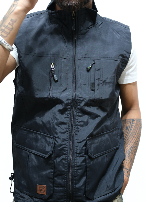 Classic Utility Multi-Pocket Vest