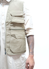 Tactical Multi-Pocket Desert Utility Vest