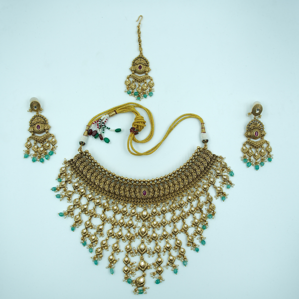 Royal Regal Heritage Necklace Set