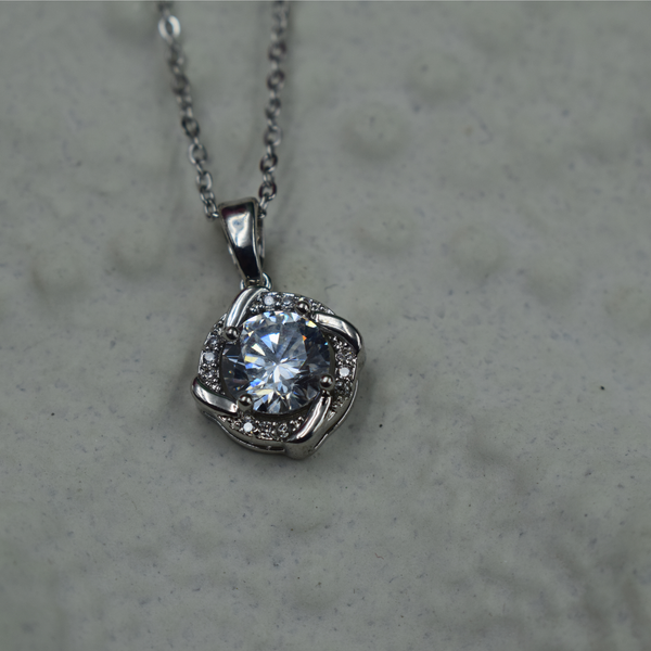 Radiant Halo Pendant