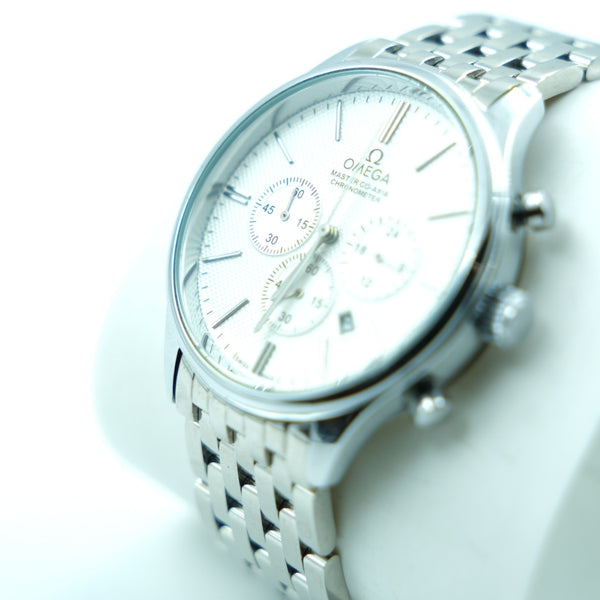 Arctic Silver Chrono Master