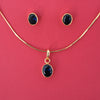Midnight Sapphire Charm Set
