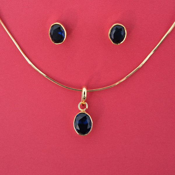 Midnight Sapphire Charm Set