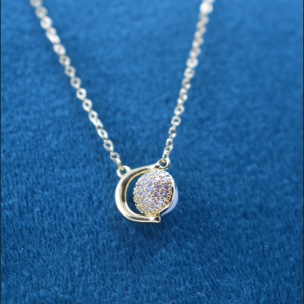 Luna Glow Heart Pendant