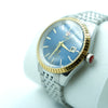 Golden Horse Blue Dial