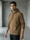 Brown Essential Comfort Hoodie