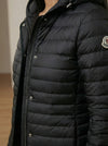 Classic Black Winter Puffer Jacket