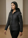 Classic Black Winter Puffer Jacket