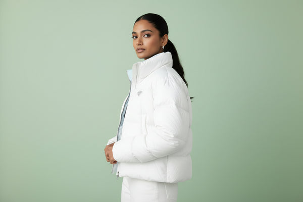 Snow Luxe Puffer Jacket