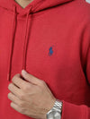 Classic Red Comfort Hoodie