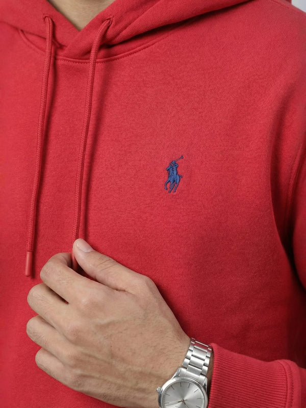 Classic Red Comfort Hoodie